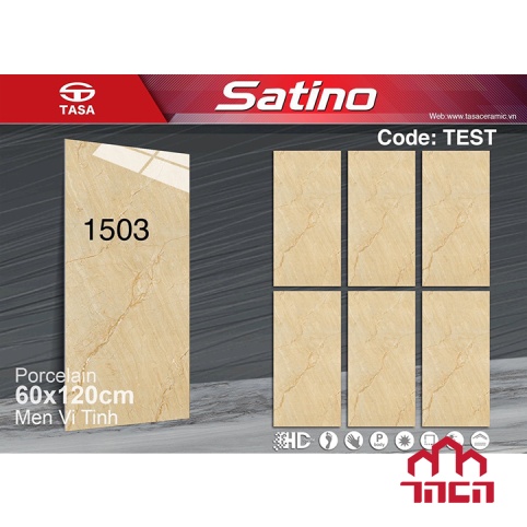 Gạch ốp tường 60x120 TASA SATINO 1503