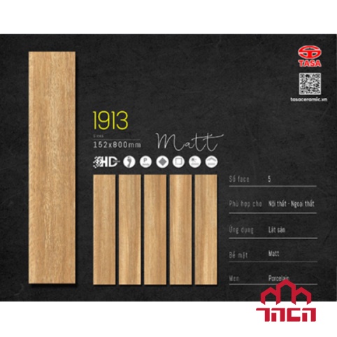 Gạch lát nền 152x800 Fushita 1913