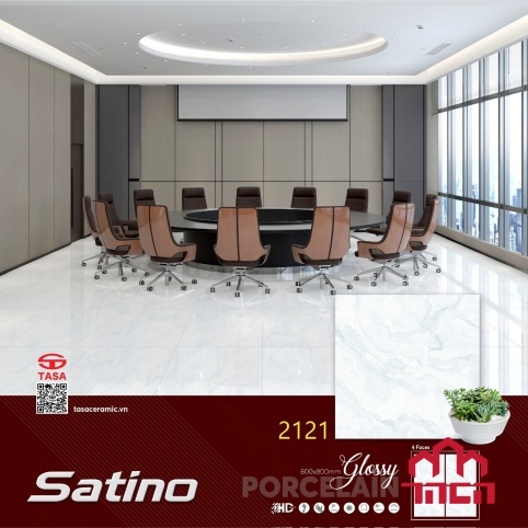 Gạch Lát Nền 80x80  Satino 2121