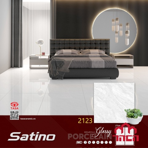 Gạch Lát Nền 80x80 Tasa Satino 2123