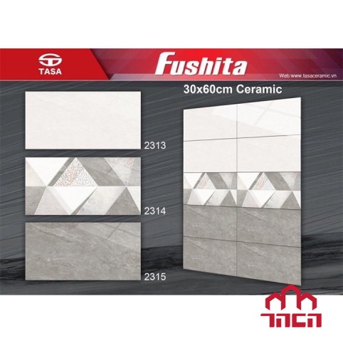 Gạch Ốp Tường 30x60 Fushita 2314