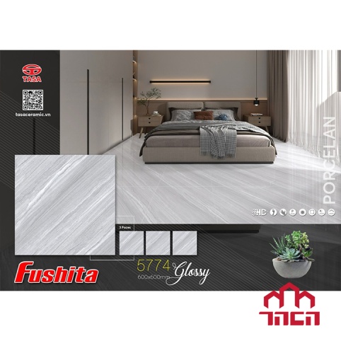 Gạch lát nền Fushita 60x60 5774