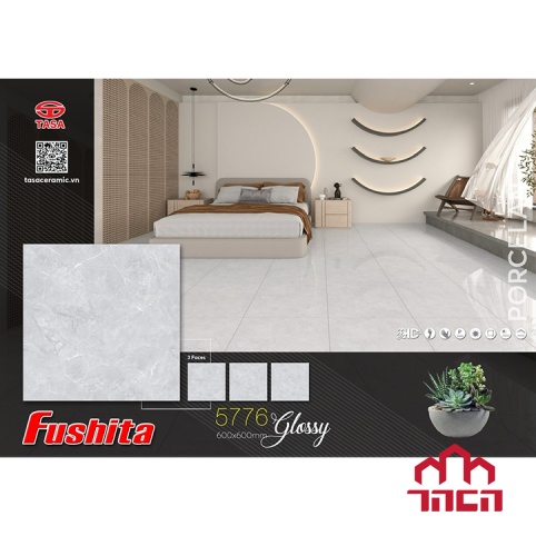 Gạch lát nền Tasa Fushita 60x60 5776