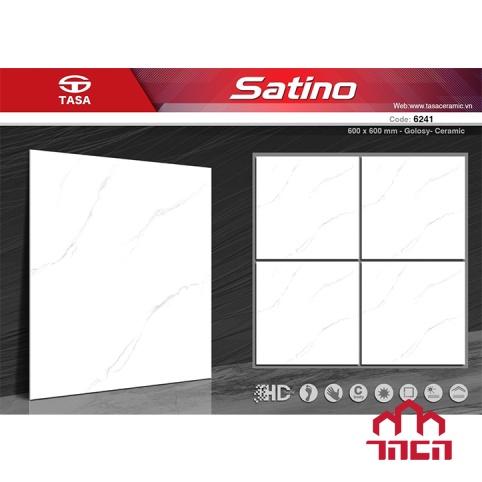 Gạch lát nền 60x60 TASA SATINO 6241