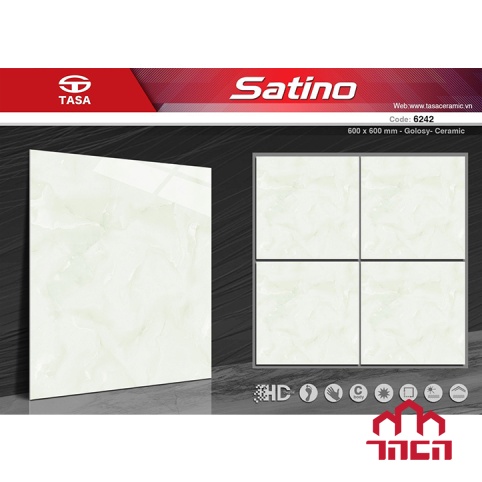 Gạch lát nền 60x60 TASA SATINO 6242