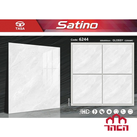 Gạch lát nền 60x60 TASA SATINO 6244