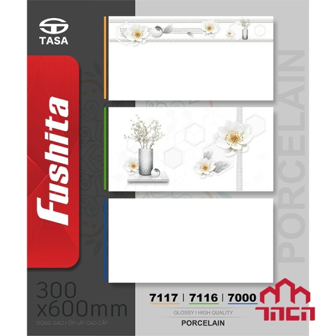 Gạch Ốp Tường 30x60 Fushita 7116-7117