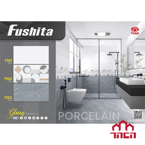 Gạch Ốp Tường 30x60 Tasa Fushita 7101-02-03