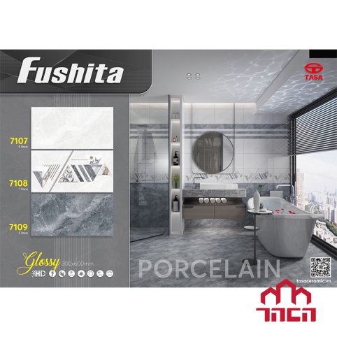 Gạch Ốp Tường 30x60 Tasa Fushita 7107-08-09