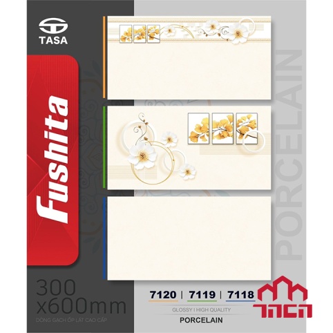 Gạch Ốp Tường 30x60 Tasa Fushita 7118-19-20