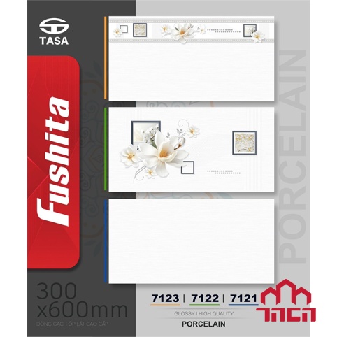 Gạch Ốp Tường 30x60 Tasa Fushita 7121-22-23