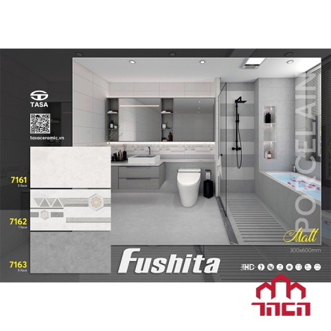 Gạch Ốp Tường 30x60 Fushita 7161-62-63