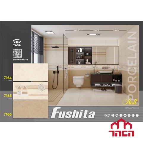 Gạch Ốp Tường 30x60 Tasa Fushita 7164-65-66