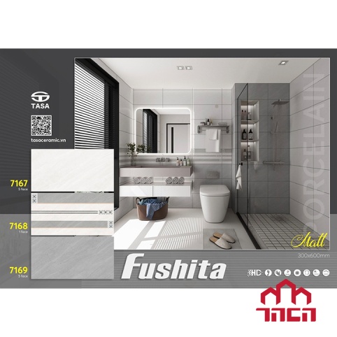 Gạch Ốp Tường 30x60 Fushita 7167-68-69