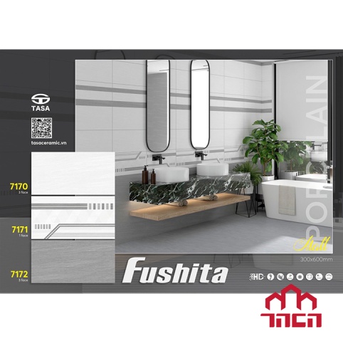 Gạch Ốp Tường 30x60 Fushita 7170-71-72