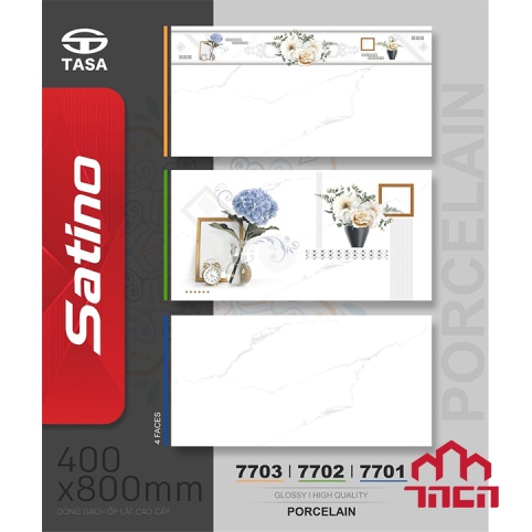 Gạch Ốp Tường Satino 40x80 7701-02-03