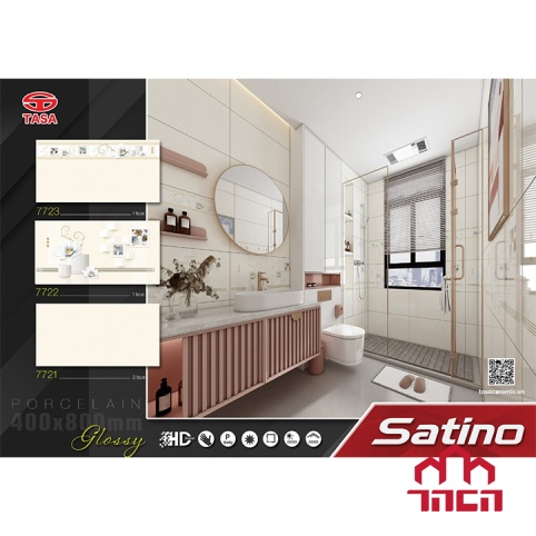 Gạch Ốp Tường Satino 40x80 7721-22-23