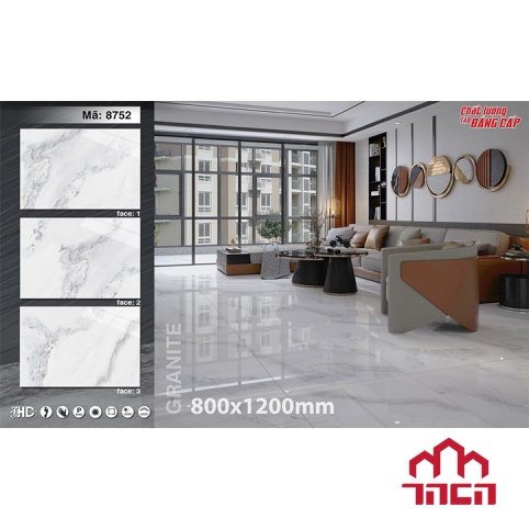 Gạch ốp tường 80x120 TASA 8752