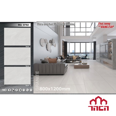 Gạch ốp tường 80x120 tasa 8782