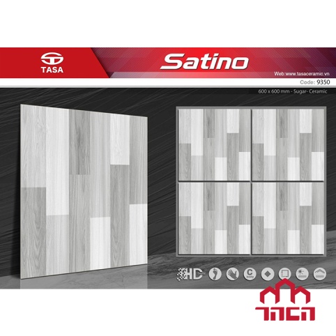 Gạch lát nền 60x60 TASA SATINO 9350