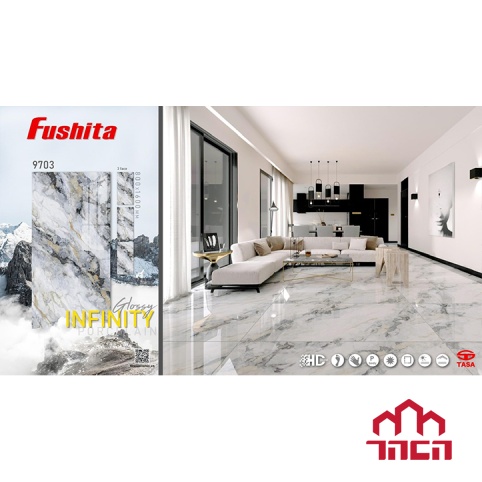 Gạch lát nền Fushita 80x160 9703