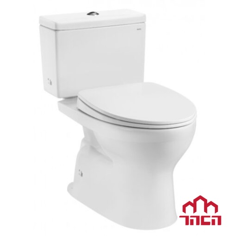 Bàn cầu hai khối TOTO CS302DT10 kèm nắp đóng êm TC395VS