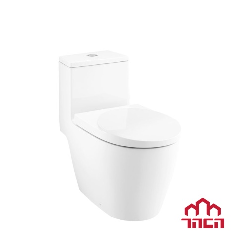 Bàn Cầu 1 Khối Nắp Đóng Êm Oval C100207 