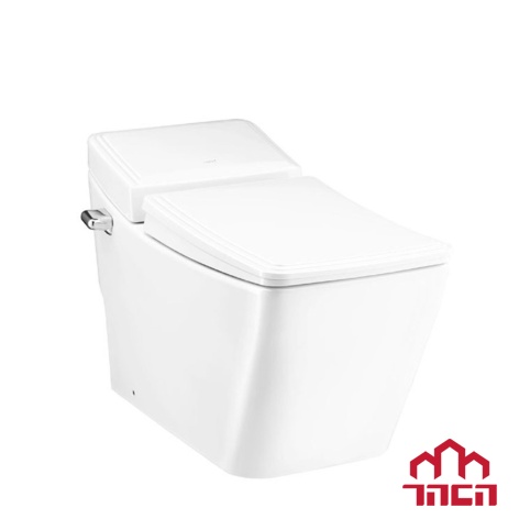 Bàn Cầu 1 Khối Nắp Đóng Êm Thantara C10147 