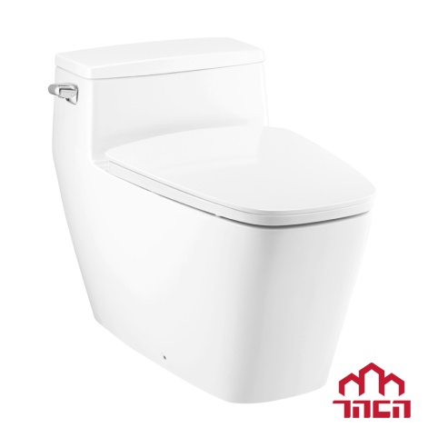  Bàn Cầu 1 Khối Nắp Đóng Êm Hercules Curve C101907