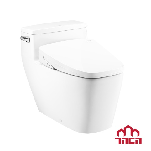 Bàn Cầu 1 Khối Nắp Rửa Điện Tử C9209 Hercules Curve C101927(CV9)