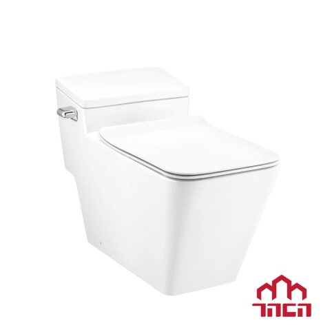 Bàn Cầu 1 Khối Nắp Đóng Êm Simply Modish C103247