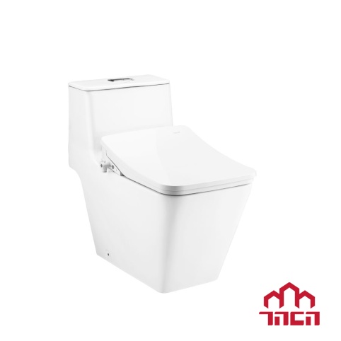 Bàn Cầu 1 Khối Nắp Rửa Điện Tử C9208 Simply Modish C10327(CV8)