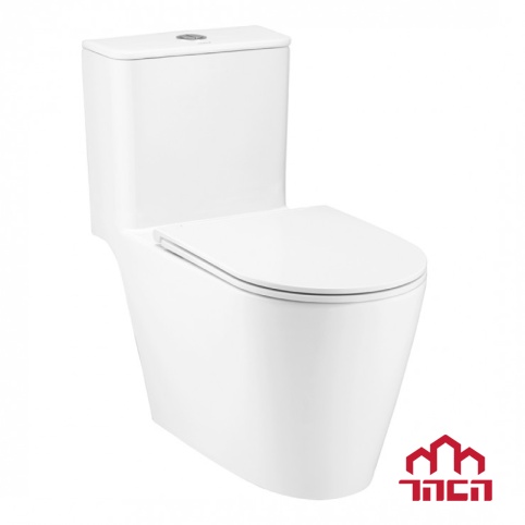 Bàn Cầu 1 Khối Nắp Đóng Êm Simply Connect - C103327 