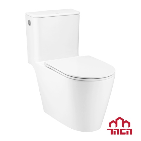 Bàn Cầu COTTO 1 Khối Xả Không Chạm Simply Connect - C103357