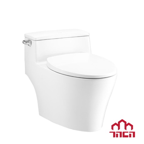 Bàn Cầu 1 Khối Nắp Đóng Êm Veranda C10357