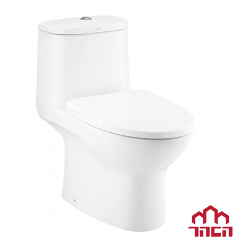  Bàn Cầu 1 Khối Nắp Đóng Êm Micc C1053