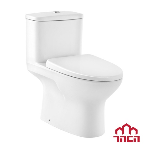 Bàn Cầu 1 Khối Nắp Đóng Êm Most C105337 