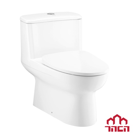 Bàn Cầu 1 Khối Nắp Đóng Êm Valento  C105407