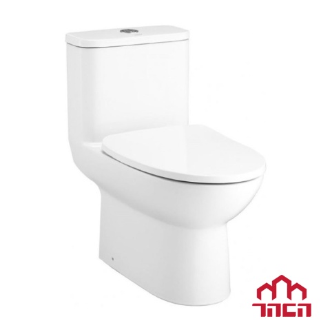 Bàn Cầu 1 Khối Nắp Đóng Êm Mood C105507