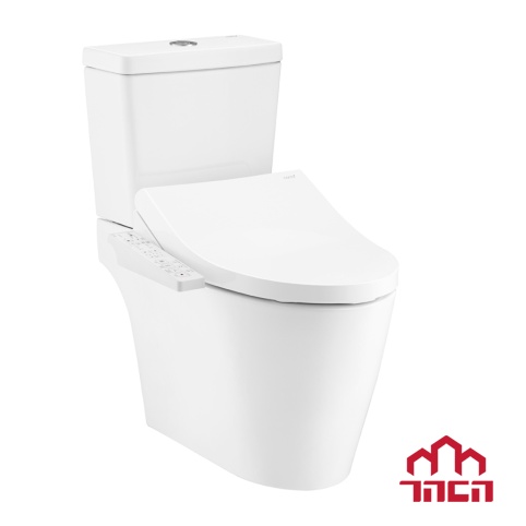 Bàn Cầu 1 Khối Nắp Rửa Điện Tử C9203 Harmony - C110507(CV3)