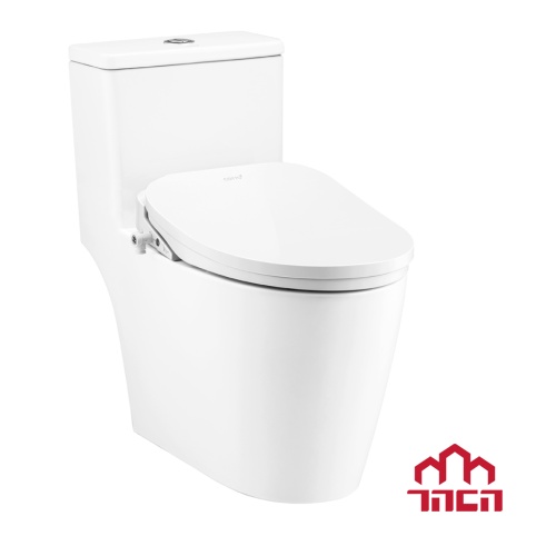 Bàn Cầu 1 Khối Nắp Rửa Điện Tử C9205 Harmony C110507(CV5)