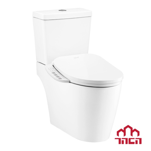 Bàn Cầu 1 Khối Nắp Rửa Điện Tử C9206 Harmony C110507(CV6)