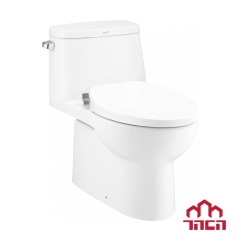 Bàn Cầu 1 Khối Nắp Rửa Cơ CVN92201 Priz II - c1142cn1