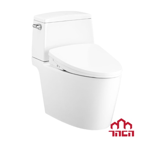 Bàn Cầu 2 Khối Nắp Rửa Điện Tử C9210 Riviera Pro C13547(CV10)