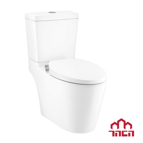 Bàn Cầu 2 Khối Nắp Rửa Cơ CVN92201 Harmony C167507(CN1)