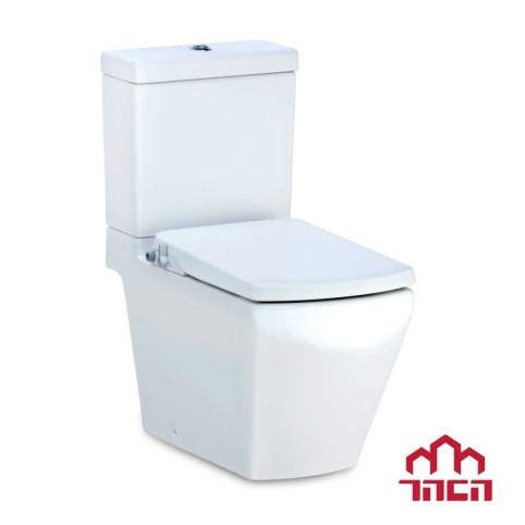 Bàn Cầu 2 Khối Nắp Rửa Cơ CVN92200 Grand Tetragon - C17087(CN)