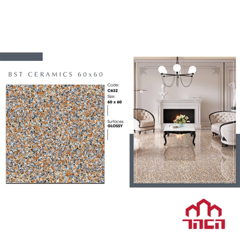 Gạch lát nền Ý Mỹ 60x60 C632