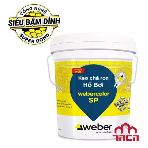 Keo chà ron webercolor SP