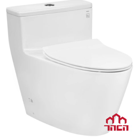 Bàn cầu 1 khối MS625DT8 kèm nắp đóng êm TC600VS