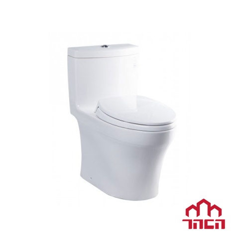 Bồn cầu một khối MS889DRT2 (Nắp đóng êm TC393VS)